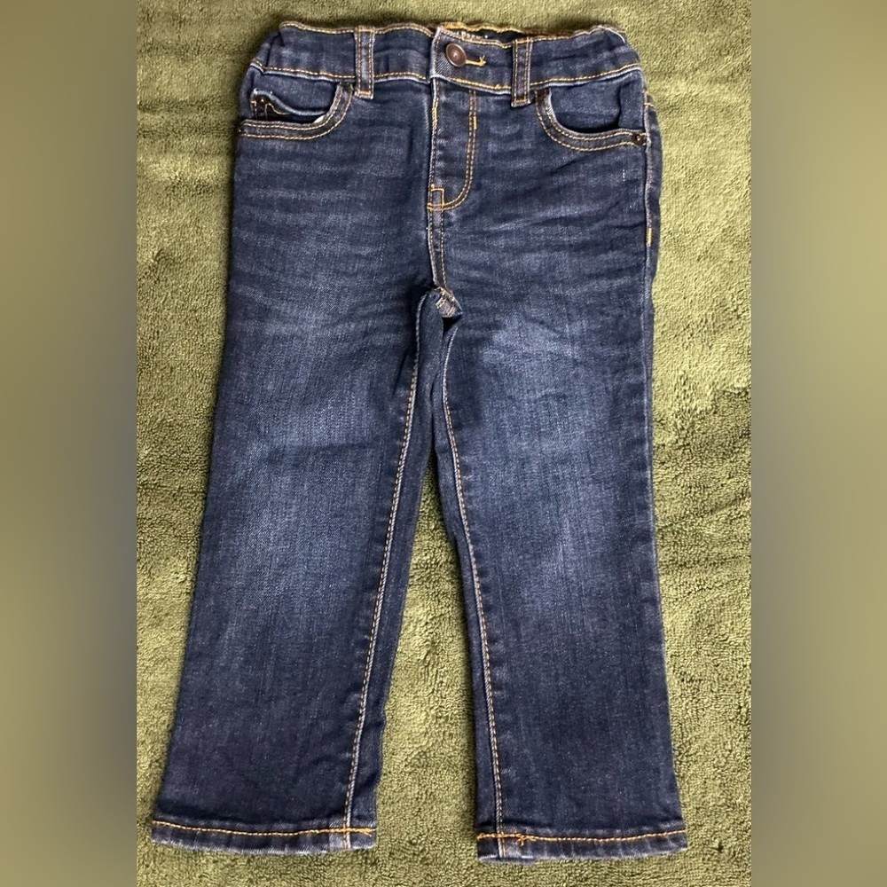 The Children's Place Blue Straight-Leg Jeans